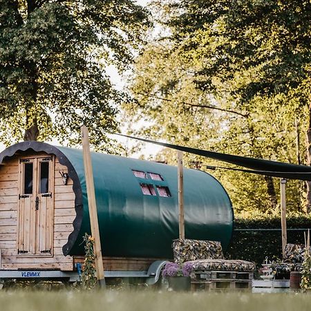 #Glamping@De Verloren Sinjoor Bladel Exteriér fotografie