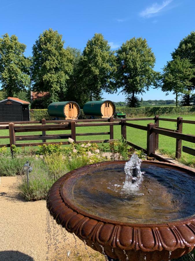 #Glamping@De Verloren Sinjoor Bladel Exteriér fotografie