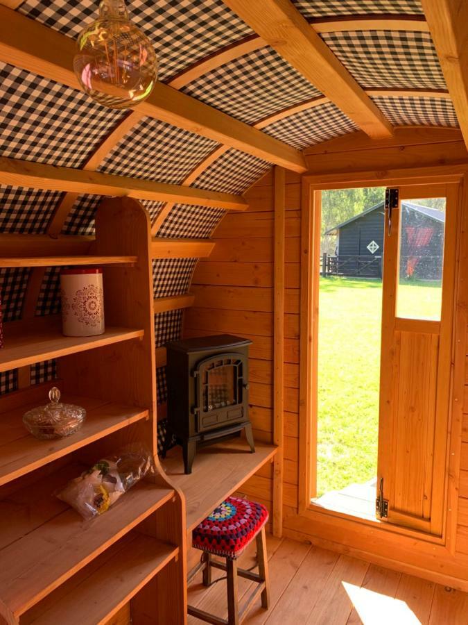 #Glamping@De Verloren Sinjoor Bladel Exteriér fotografie