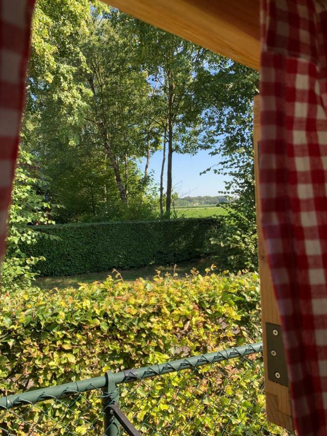 #Glamping@De Verloren Sinjoor Bladel Exteriér fotografie