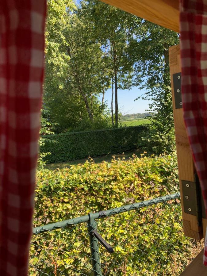 #Glamping@De Verloren Sinjoor Bladel Exteriér fotografie
