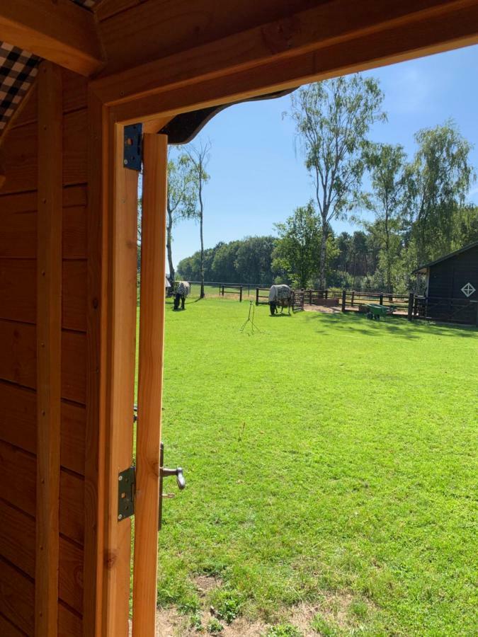 #Glamping@De Verloren Sinjoor Bladel Exteriér fotografie