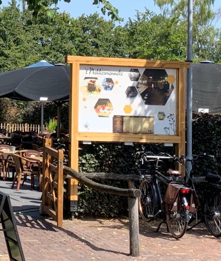 #Glamping@De Verloren Sinjoor Bladel Exteriér fotografie