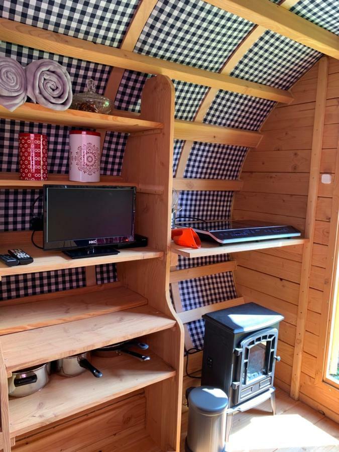 #Glamping@De Verloren Sinjoor Bladel Exteriér fotografie