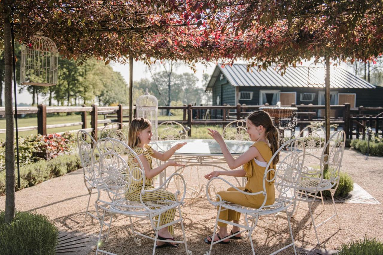 #Glamping@De Verloren Sinjoor Bladel Exteriér fotografie