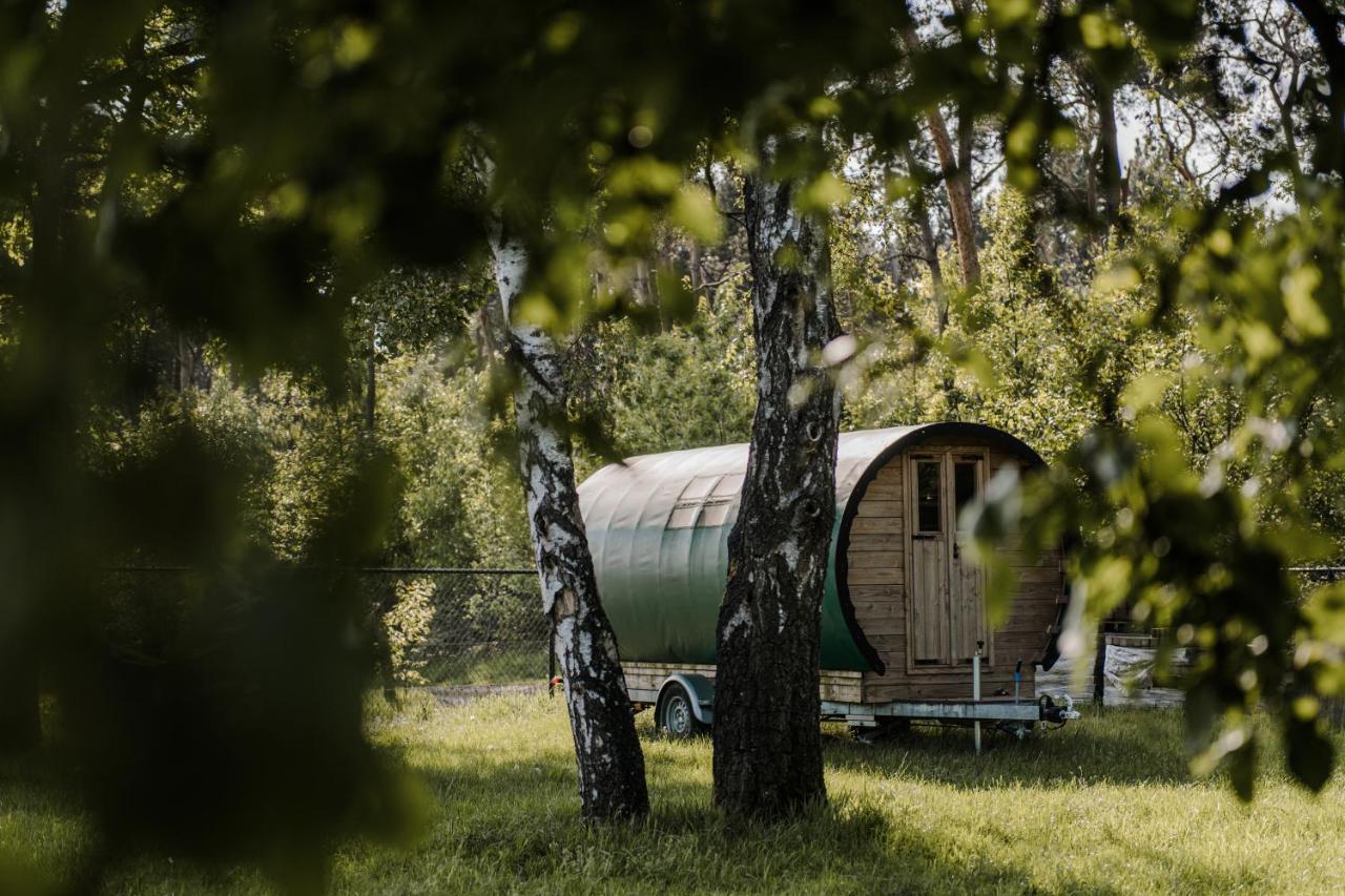 #Glamping@De Verloren Sinjoor Bladel Exteriér fotografie