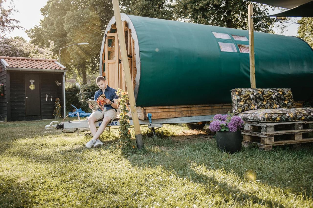 #Glamping@De Verloren Sinjoor Bladel Exteriér fotografie