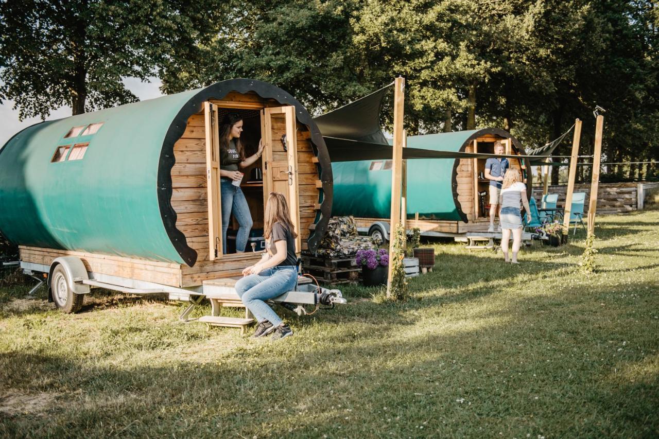 #Glamping@De Verloren Sinjoor Bladel Exteriér fotografie